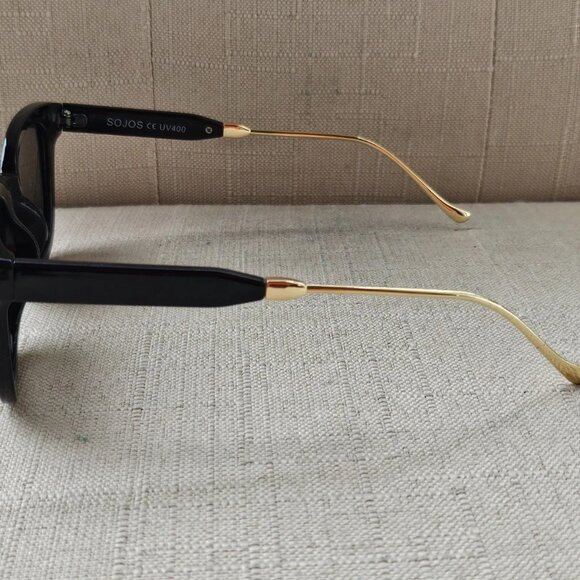 SOJOS Women Sunglasses 400 UV Protection Eye Wear Black Frame SJ2050 Shades - Picture 9 of 12